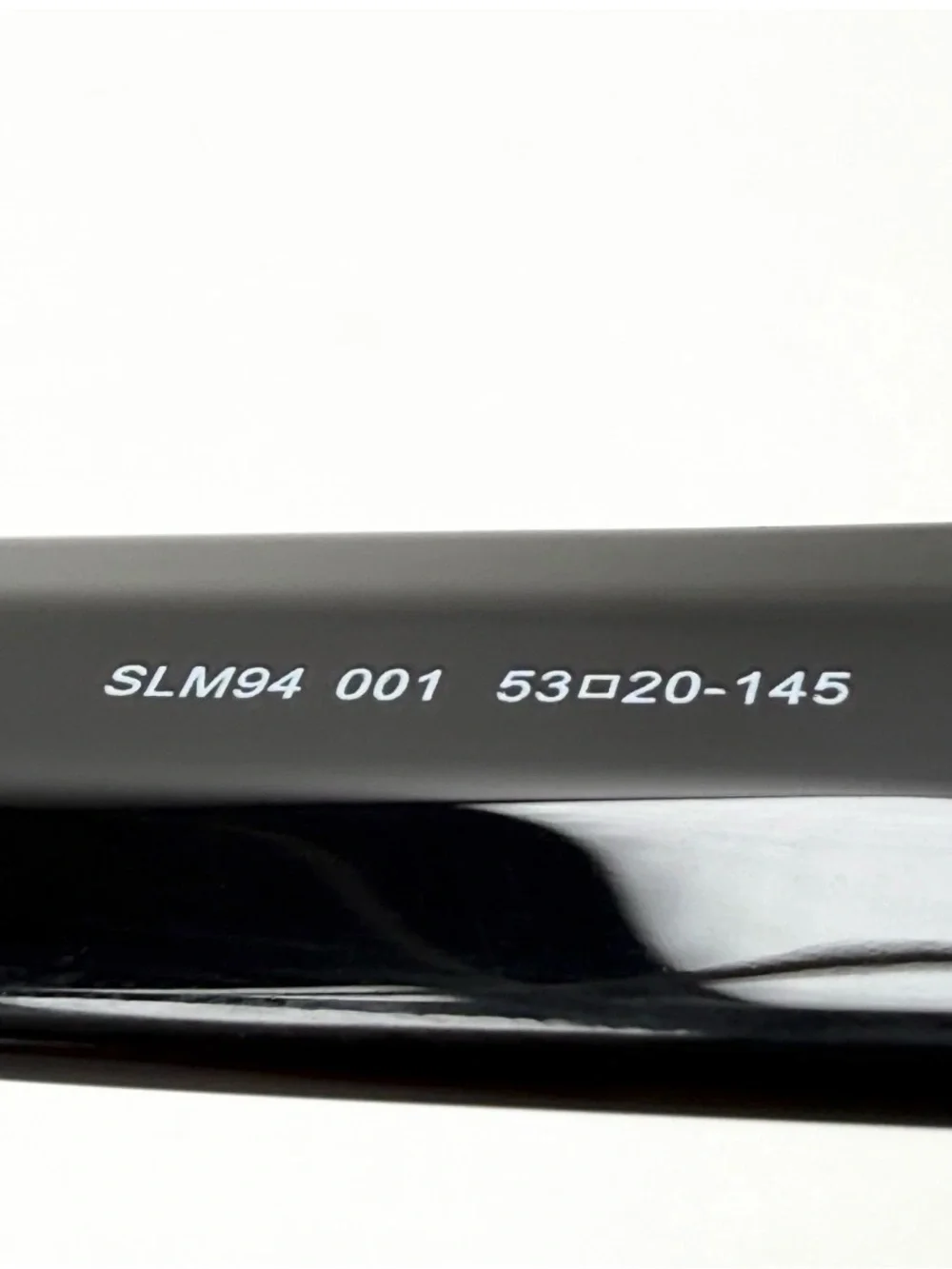 Saint Laurent Black Sunglasses with Certificate of Auth, Style: Laurent SL M94